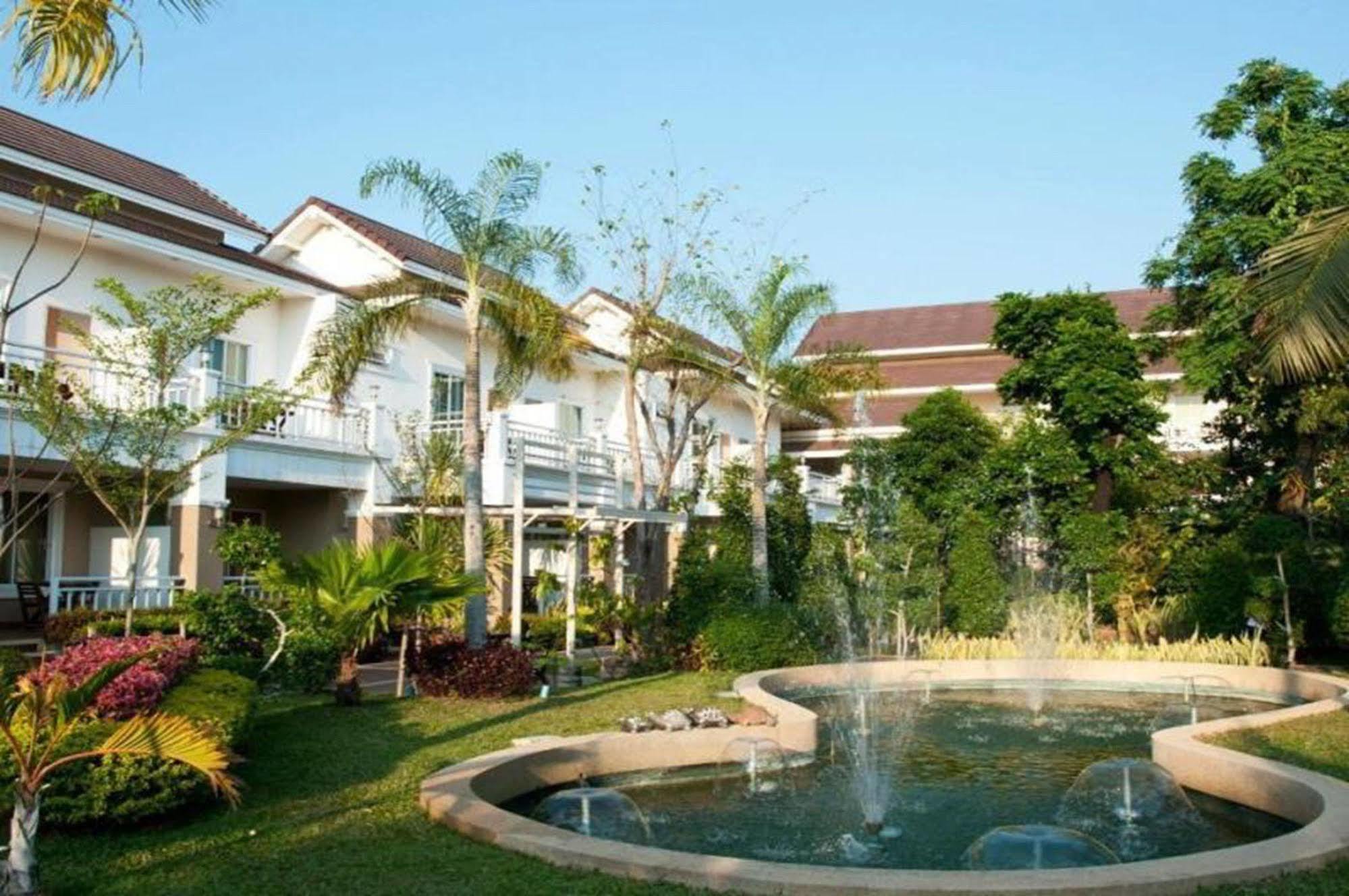 Tonwa Resort Hotel Khon Kaen Eksteriør billede